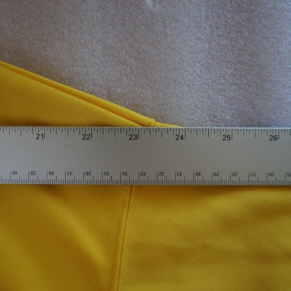 Vintage Trust USA Brazil Men's XL Embroidered Yellow/Green Jacket RN# 66591 - Picture 8 of 10